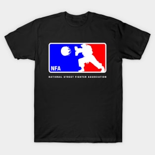 National Street Figher Association T-Shirt